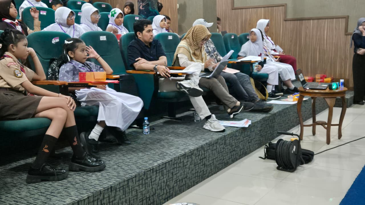 Hari Anak Jakarta Membaca Jakarta Pusat Tahun 2025